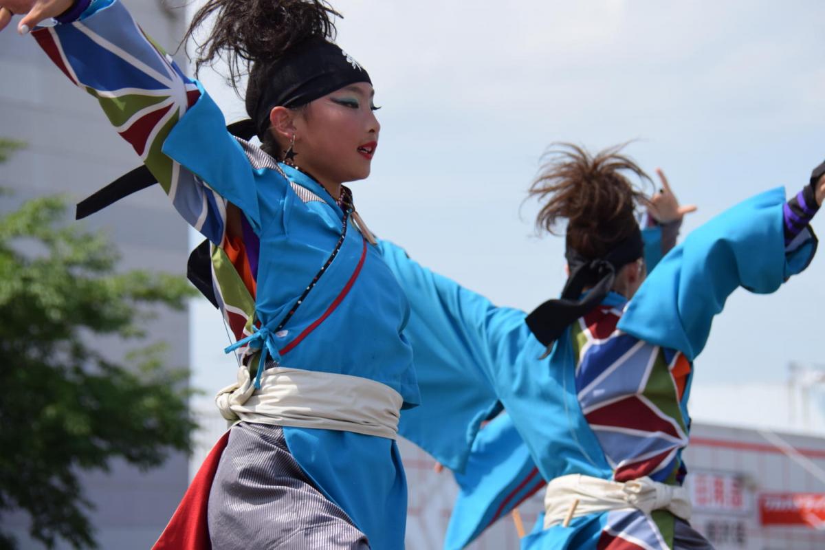 奥州前沢よさこいFesta13その1（奥州前沢よさこいフェスタ2017) 2017/07/09