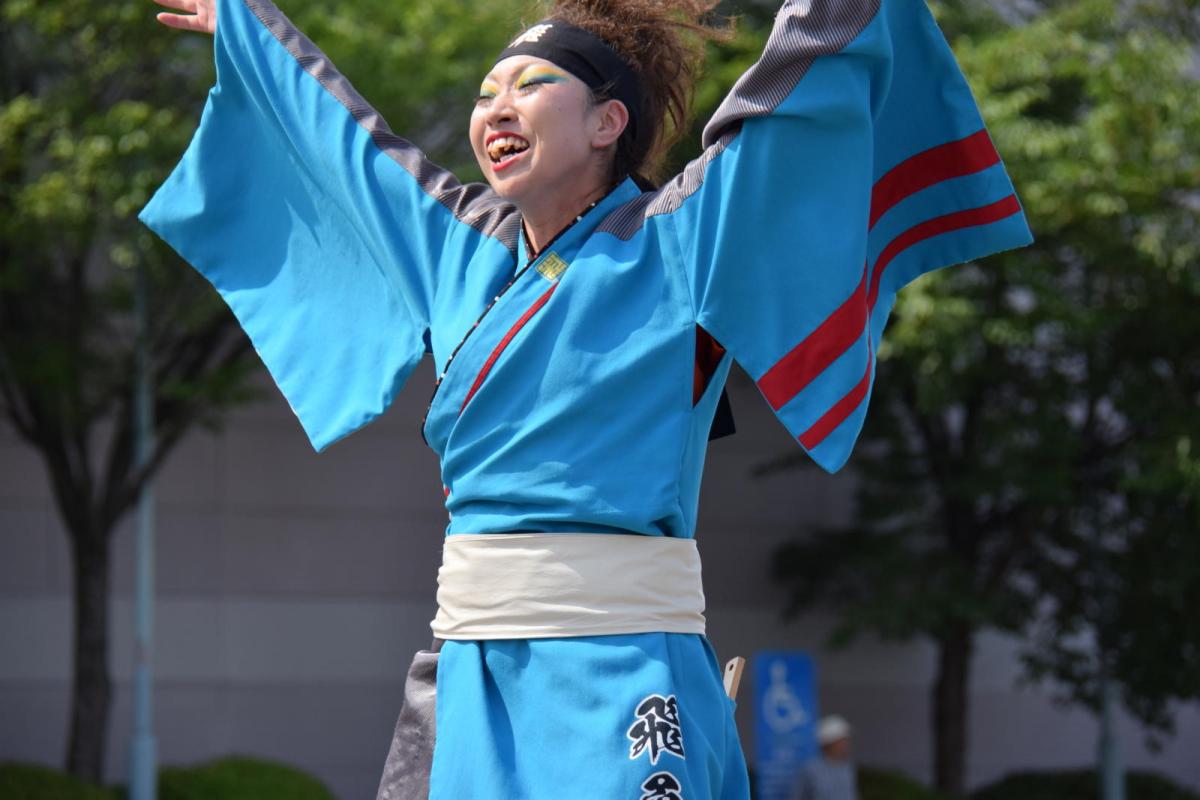 奥州前沢よさこいFesta13その1（奥州前沢よさこいフェスタ2017) 2017/07/09