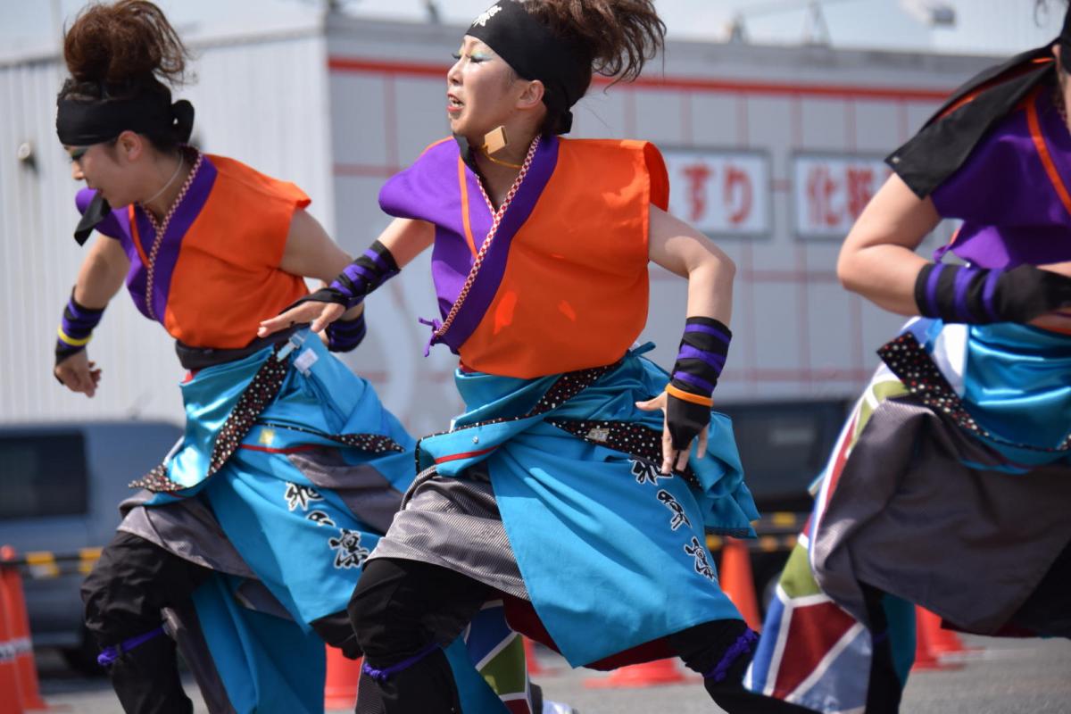 奥州前沢よさこいFesta13その1（奥州前沢よさこいフェスタ2017) 2017/07/09