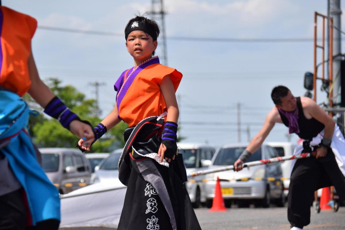 奥州前沢よさこいFesta13その1（奥州前沢よさこいフェスタ2017) 2017/07/09