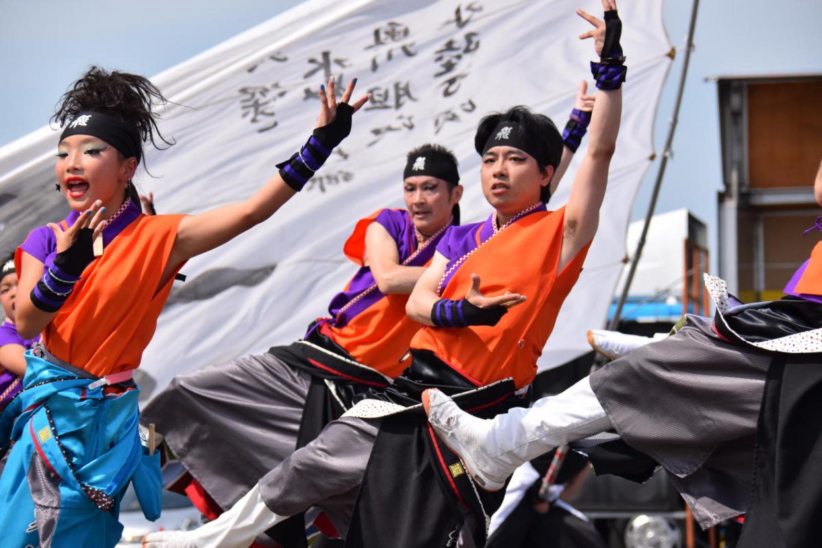 奥州前沢よさこいFesta13その1（奥州前沢よさこいフェスタ2017) 2017/07/09