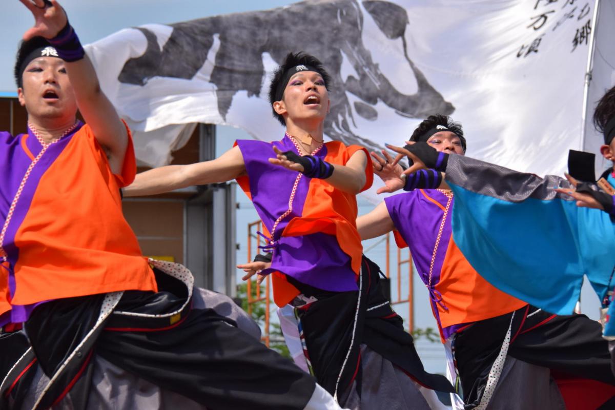 奥州前沢よさこいFesta13その1（奥州前沢よさこいフェスタ2017) 2017/07/09