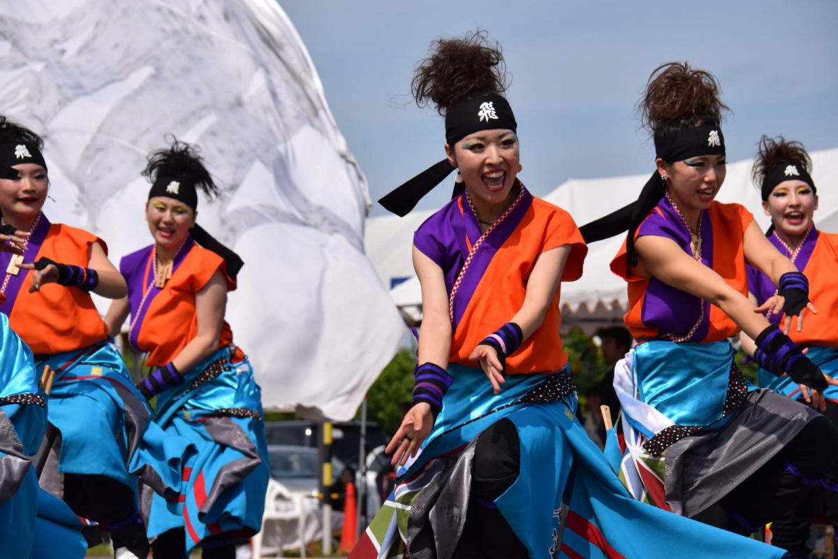 奥州前沢よさこいFesta13その1（奥州前沢よさこいフェスタ2017) 2017/07/09