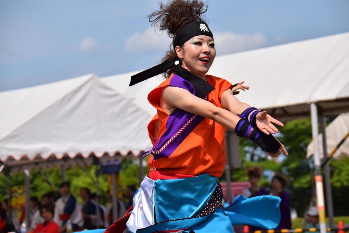 奥州前沢よさこいFesta13その1（奥州前沢よさこいフェスタ2017) 2017/07/09