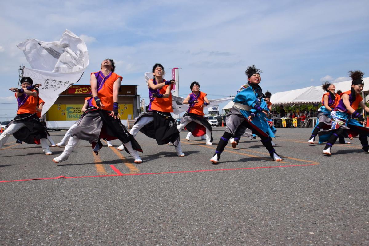 奥州前沢よさこいFesta13その1（奥州前沢よさこいフェスタ2017) 2017/07/09