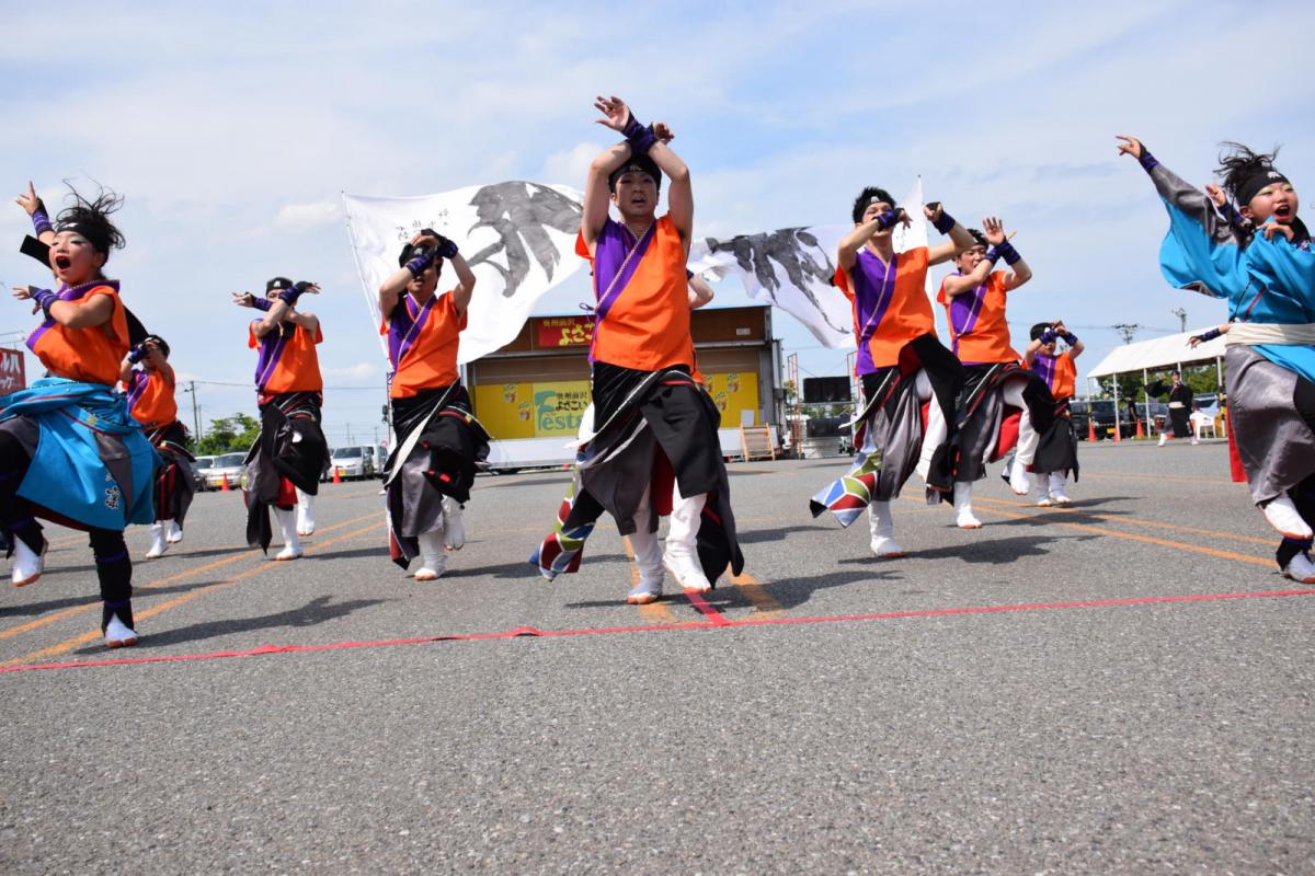 奥州前沢よさこいFesta13その1（奥州前沢よさこいフェスタ2017) 2017/07/09