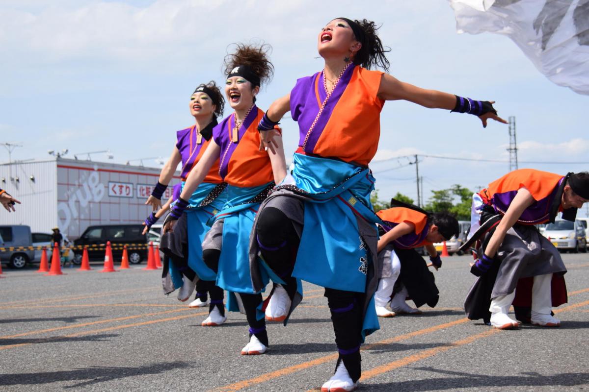 奥州前沢よさこいFesta13その1（奥州前沢よさこいフェスタ2017) 2017/07/09