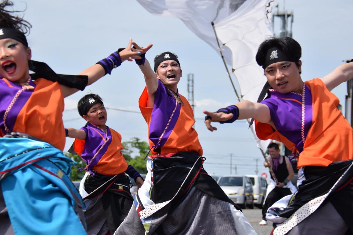 奥州前沢よさこいFesta13その1（奥州前沢よさこいフェスタ2017) 2017/07/09