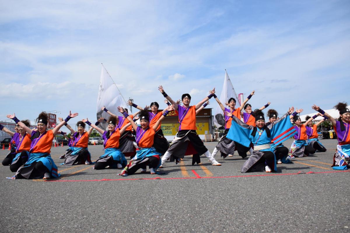 奥州前沢よさこいFesta13その1（奥州前沢よさこいフェスタ2017) 2017/07/09