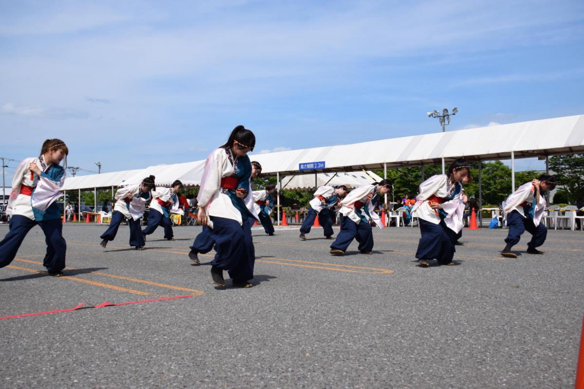 奥州前沢よさこいFesta13その1（奥州前沢よさこいフェスタ2017) 2017/07/09