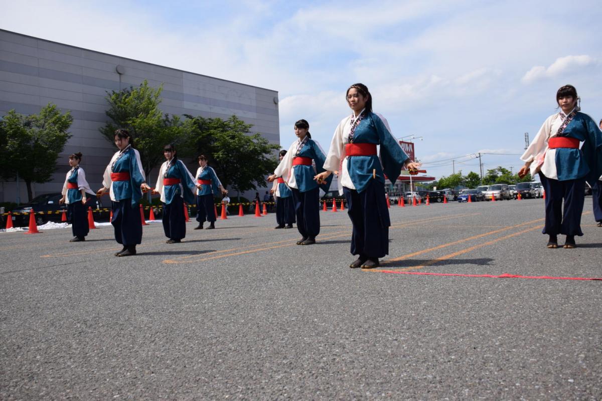奥州前沢よさこいFesta13その1（奥州前沢よさこいフェスタ2017) 2017/07/09