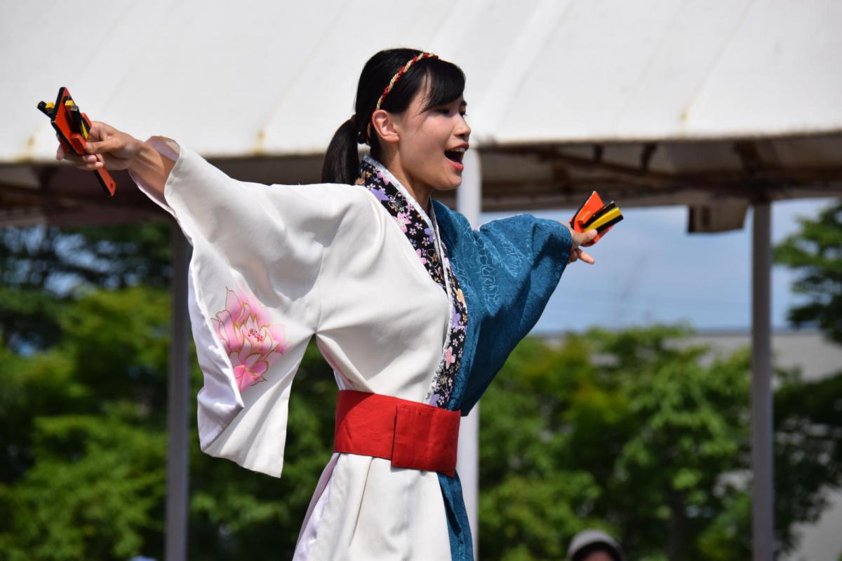 奥州前沢よさこいFesta13その1（奥州前沢よさこいフェスタ2017) 2017/07/09