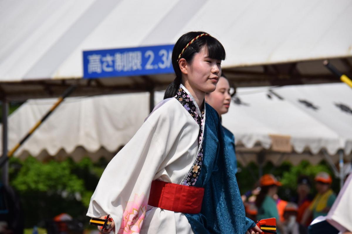 奥州前沢よさこいFesta13その1（奥州前沢よさこいフェスタ2017) 2017/07/09