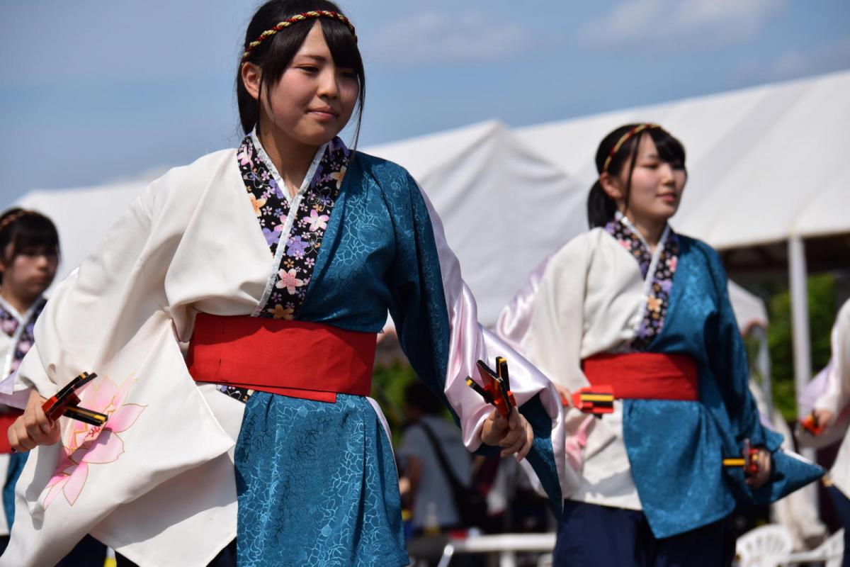 奥州前沢よさこいFesta13その1（奥州前沢よさこいフェスタ2017) 2017/07/09