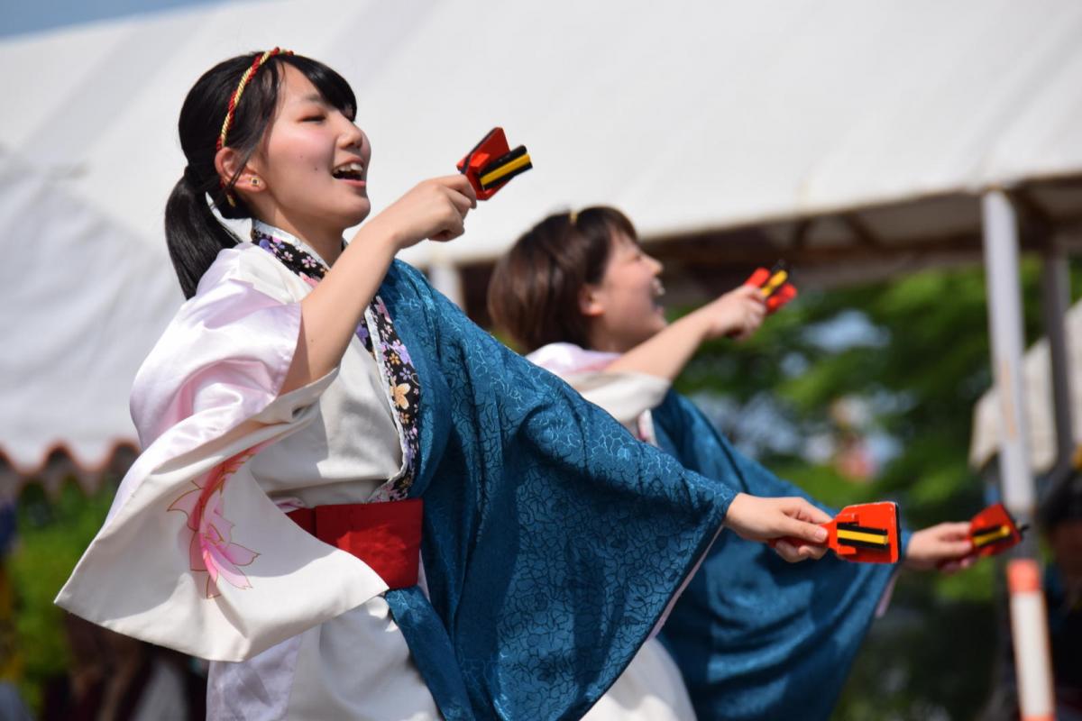 奥州前沢よさこいFesta13その1（奥州前沢よさこいフェスタ2017) 2017/07/09