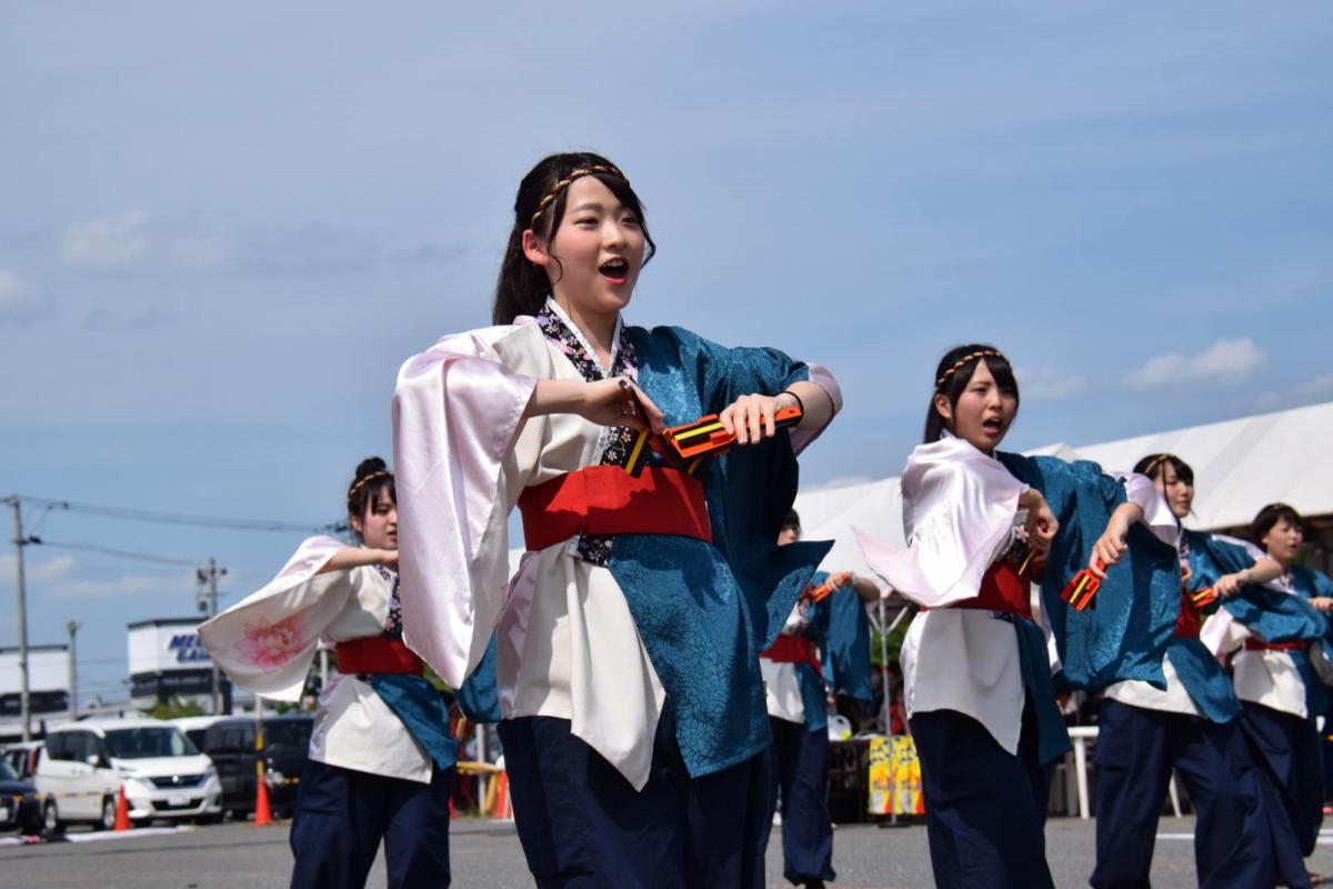 奥州前沢よさこいFesta13その1（奥州前沢よさこいフェスタ2017) 2017/07/09