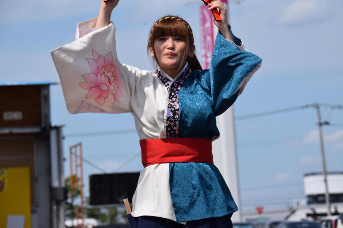 奥州前沢よさこいFesta13その1（奥州前沢よさこいフェスタ2017) 2017/07/09