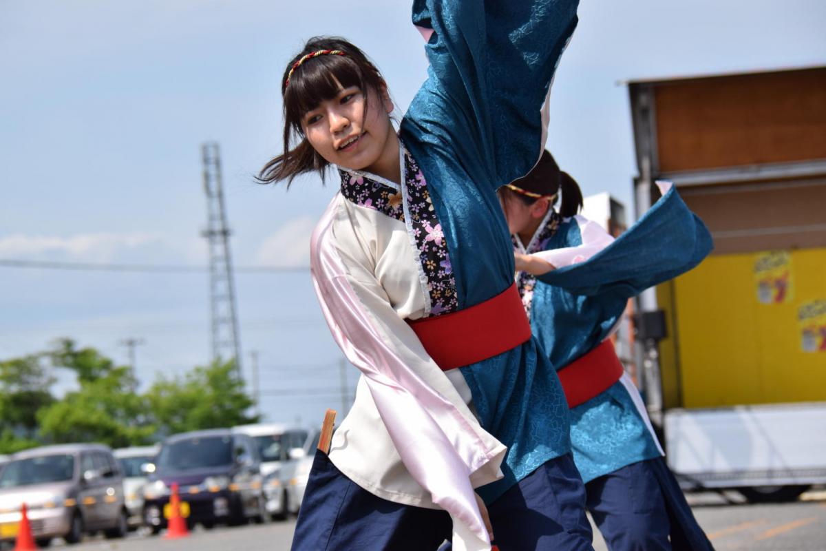 奥州前沢よさこいFesta13その1（奥州前沢よさこいフェスタ2017) 2017/07/09