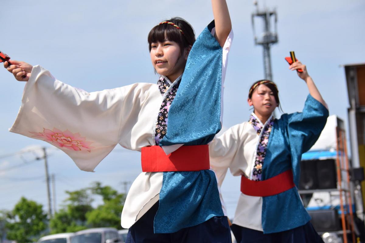 奥州前沢よさこいFesta13その1（奥州前沢よさこいフェスタ2017) 2017/07/09