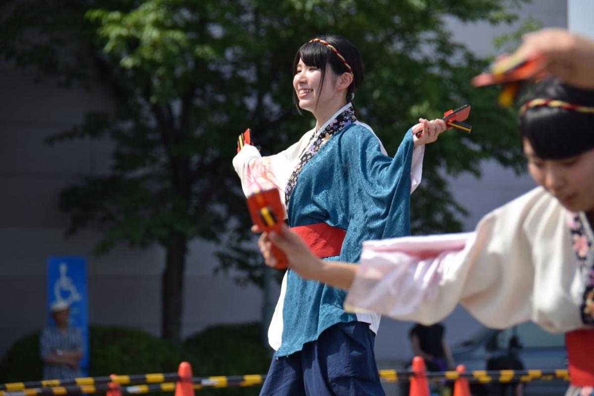 奥州前沢よさこいFesta13その1（奥州前沢よさこいフェスタ2017) 2017/07/09