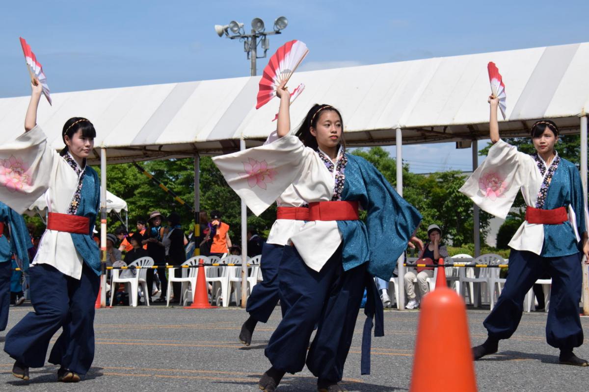 奥州前沢よさこいFesta13その1（奥州前沢よさこいフェスタ2017) 2017/07/09