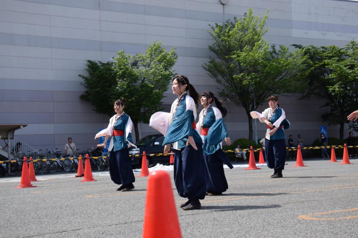 奥州前沢よさこいFesta13その1（奥州前沢よさこいフェスタ2017) 2017/07/09