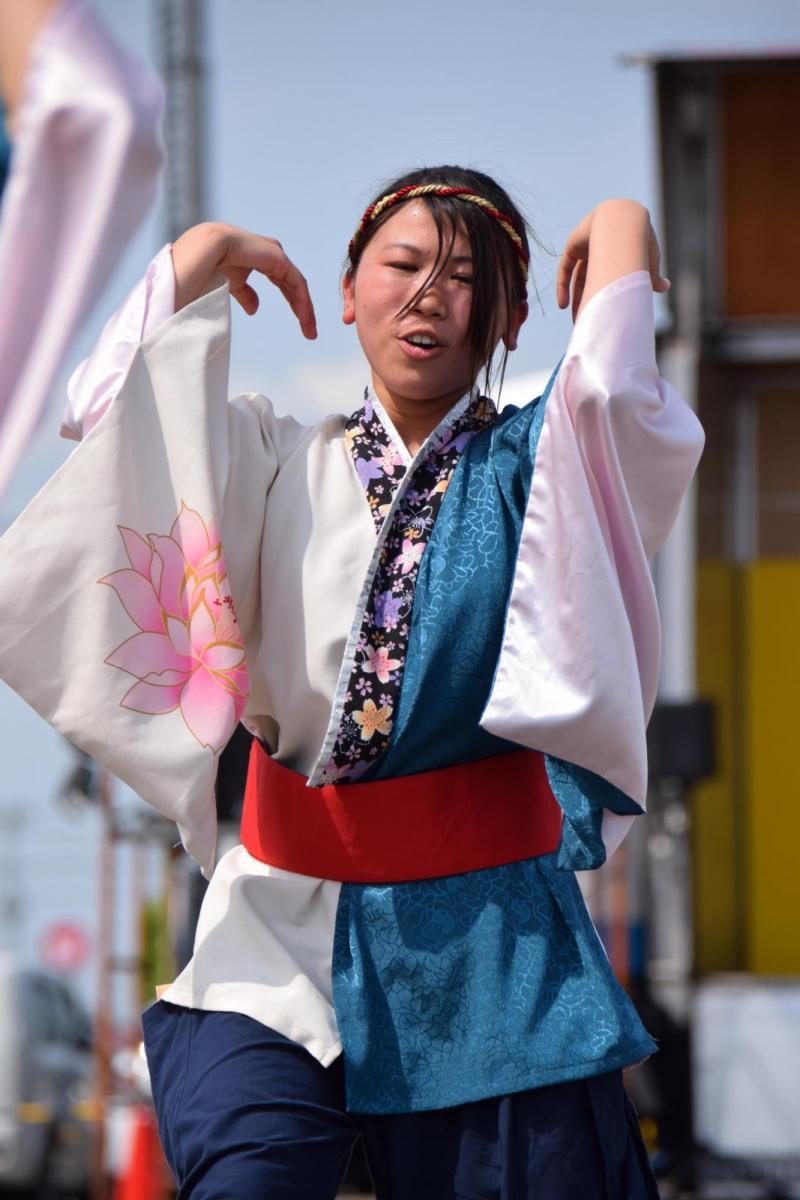 奥州前沢よさこいFesta13その1（奥州前沢よさこいフェスタ2017) 2017/07/09