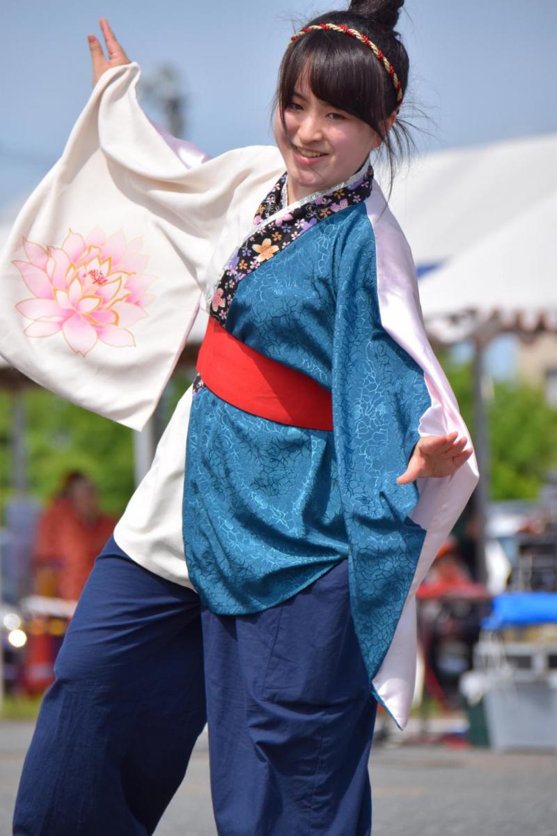 奥州前沢よさこいFesta13その1（奥州前沢よさこいフェスタ2017) 2017/07/09