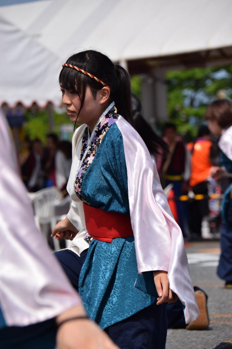 奥州前沢よさこいFesta13その1（奥州前沢よさこいフェスタ2017) 2017/07/09