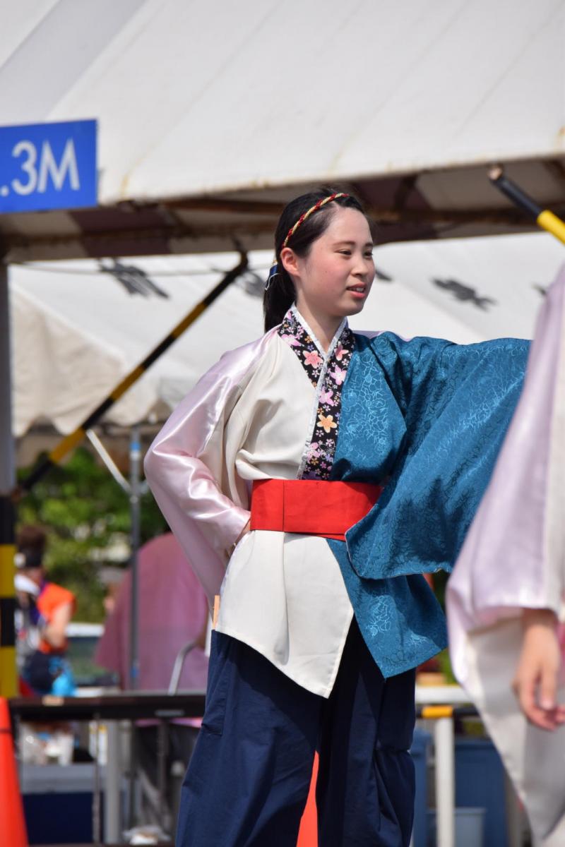 奥州前沢よさこいFesta13その1（奥州前沢よさこいフェスタ2017) 2017/07/09