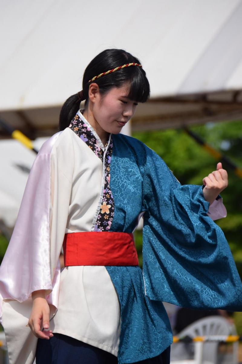 奥州前沢よさこいFesta13その1（奥州前沢よさこいフェスタ2017) 2017/07/09