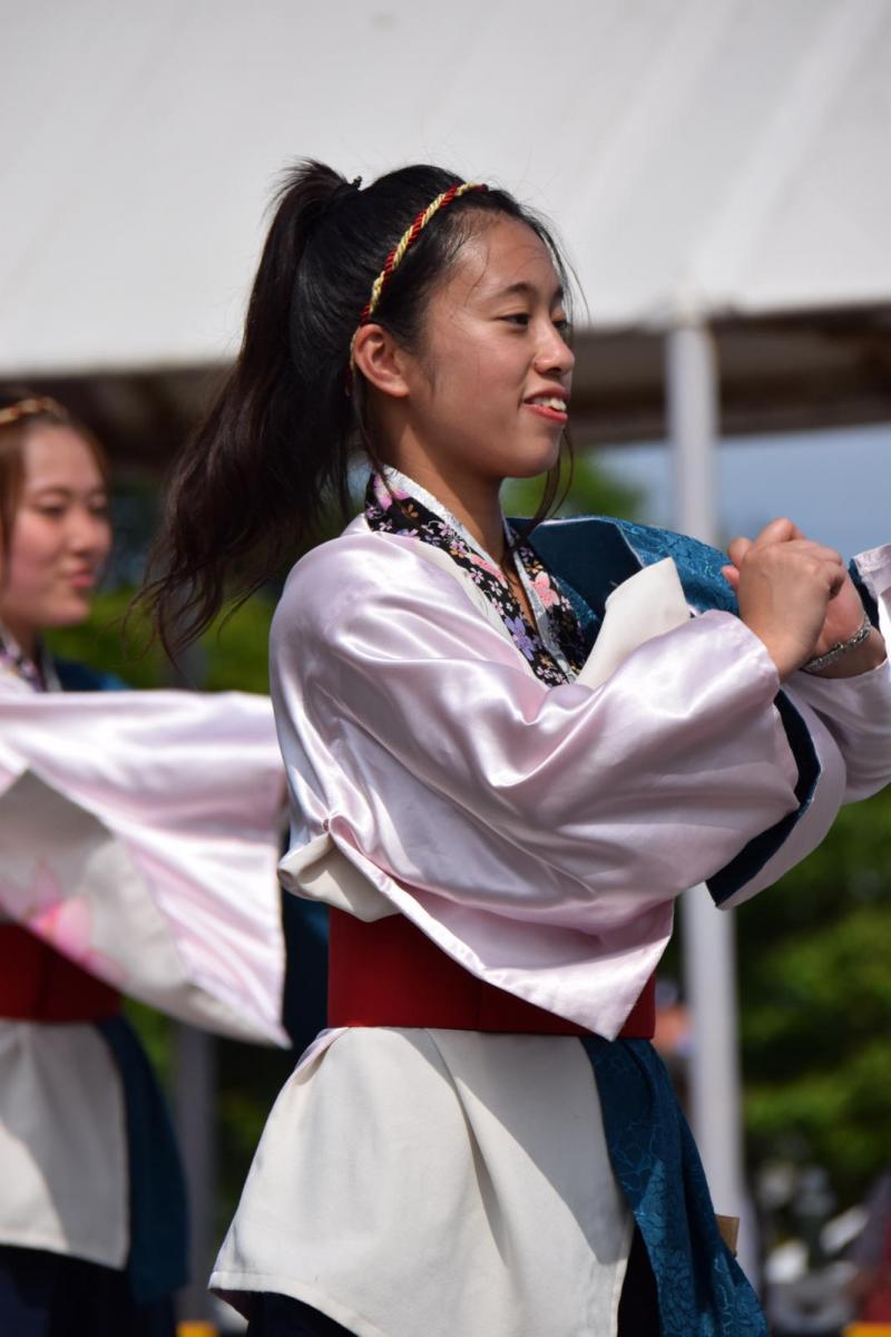 奥州前沢よさこいFesta13その1（奥州前沢よさこいフェスタ2017) 2017/07/09