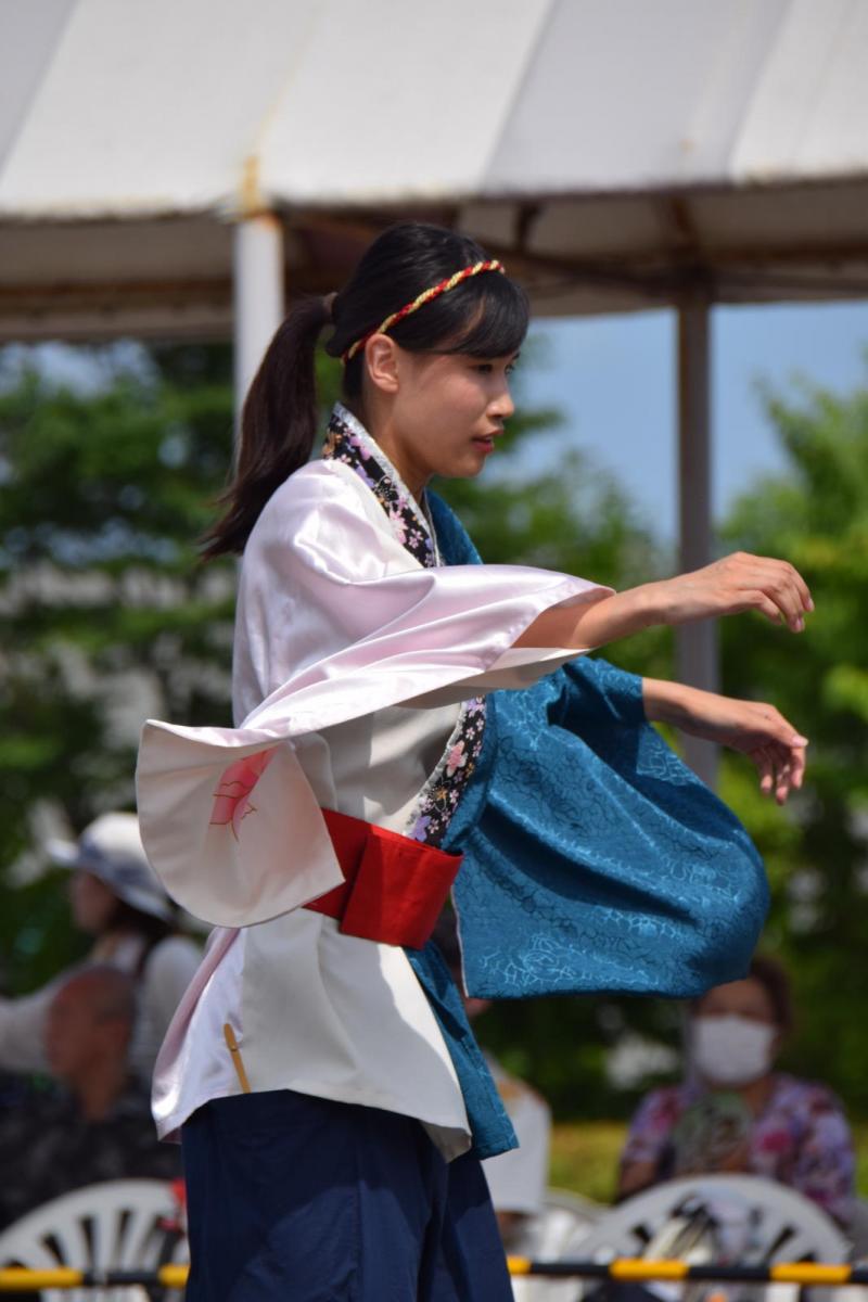 奥州前沢よさこいFesta13その1（奥州前沢よさこいフェスタ2017) 2017/07/09