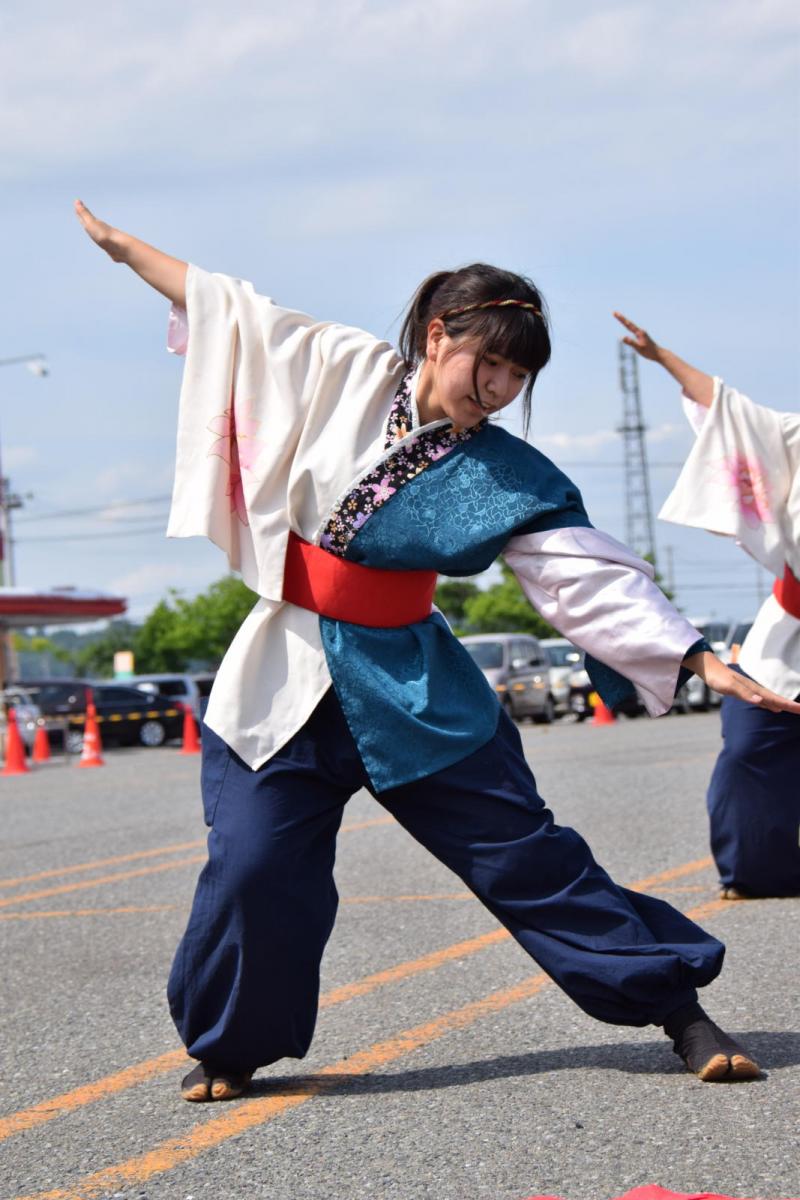 奥州前沢よさこいFesta13その1（奥州前沢よさこいフェスタ2017) 2017/07/09