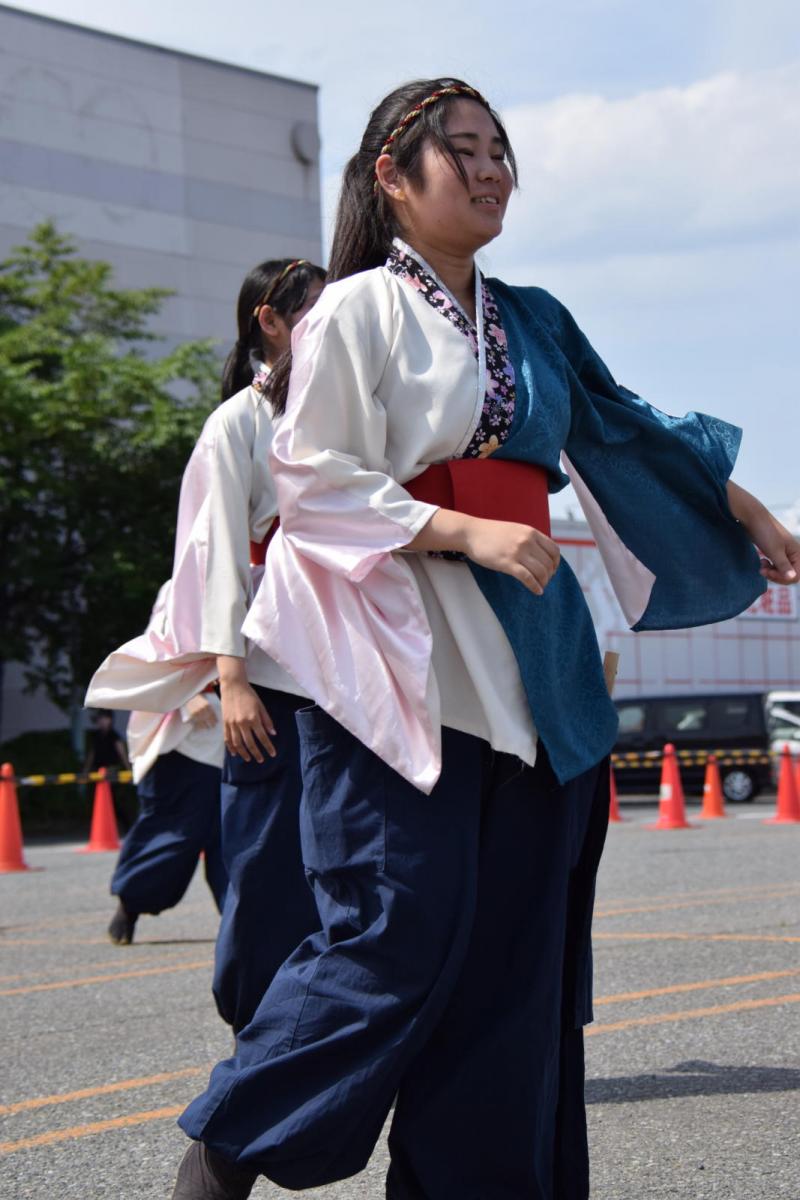 奥州前沢よさこいFesta13その1（奥州前沢よさこいフェスタ2017) 2017/07/09