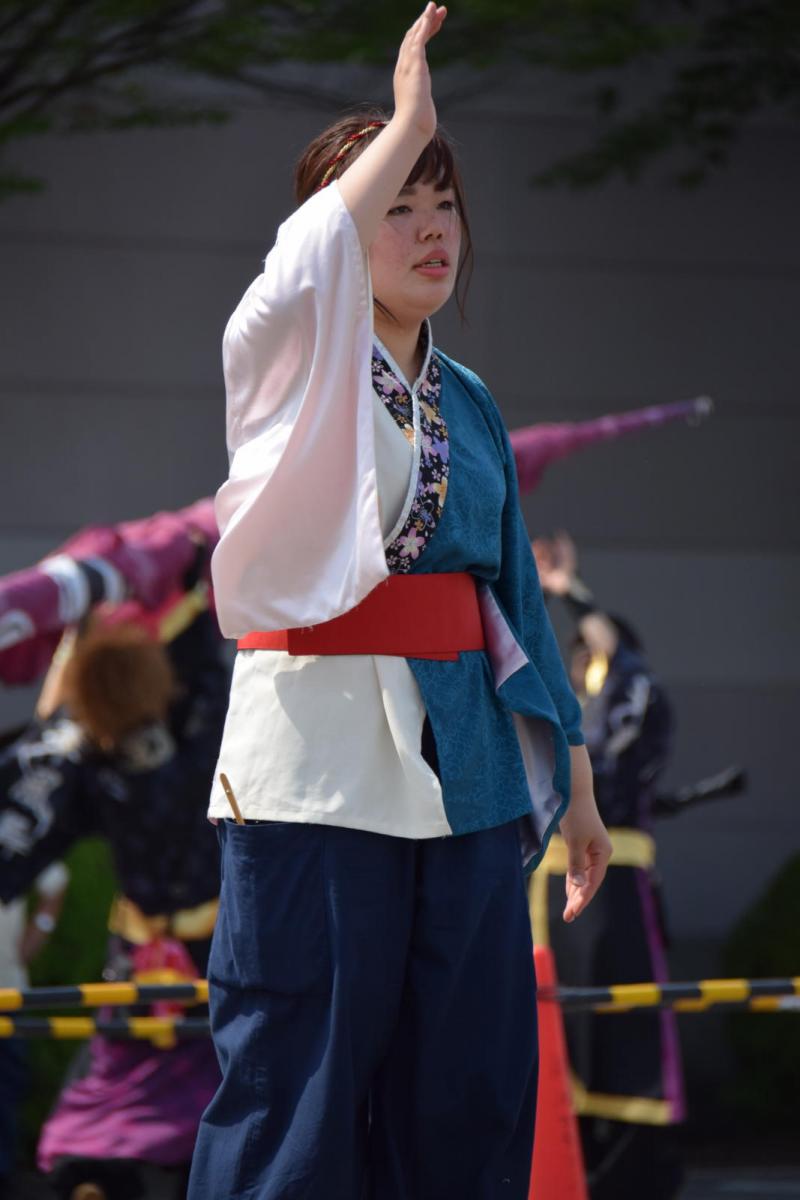 奥州前沢よさこいFesta13その1（奥州前沢よさこいフェスタ2017) 2017/07/09