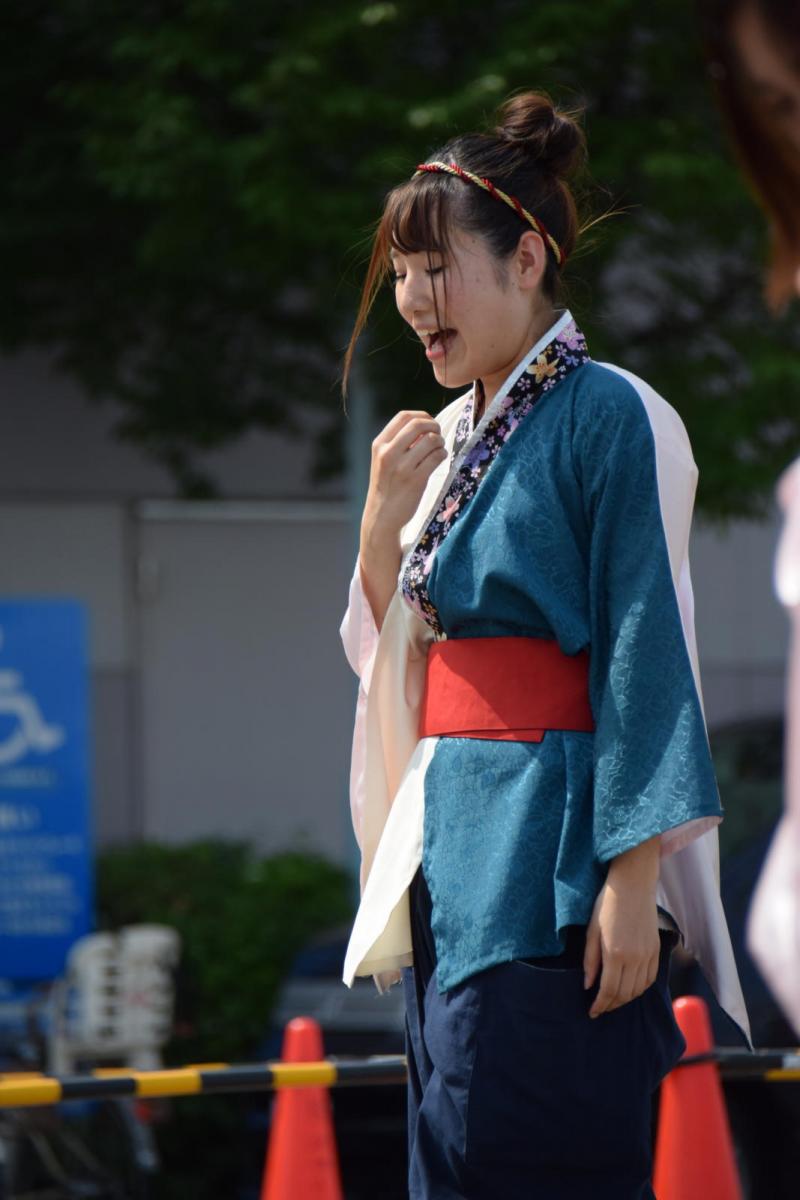 奥州前沢よさこいFesta13その1（奥州前沢よさこいフェスタ2017) 2017/07/09