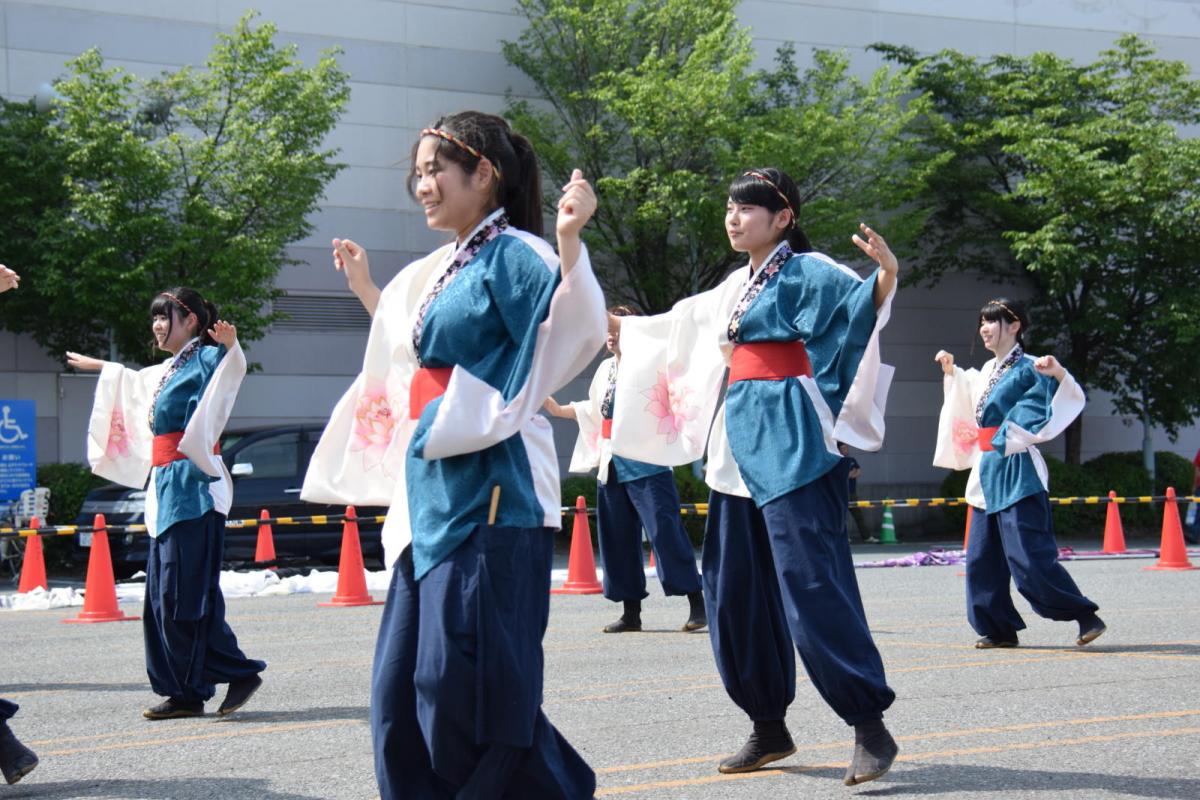 奥州前沢よさこいFesta13その1（奥州前沢よさこいフェスタ2017) 2017/07/09