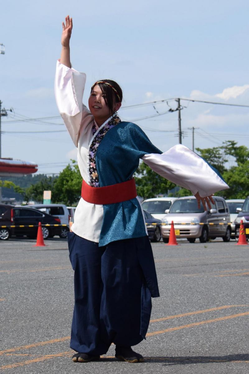 奥州前沢よさこいFesta13その1（奥州前沢よさこいフェスタ2017) 2017/07/09