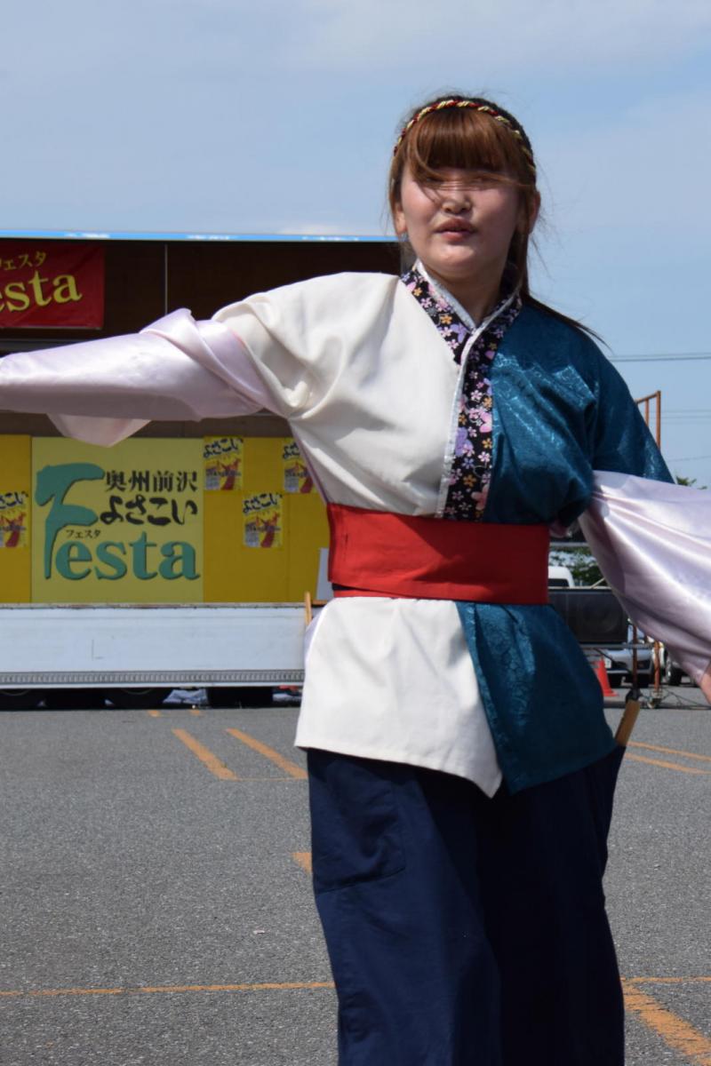 奥州前沢よさこいFesta13その1（奥州前沢よさこいフェスタ2017) 2017/07/09