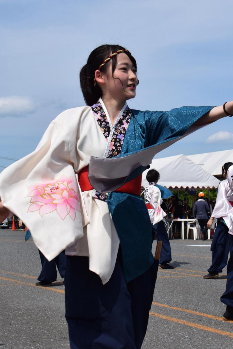 奥州前沢よさこいFesta13その1（奥州前沢よさこいフェスタ2017) 2017/07/09