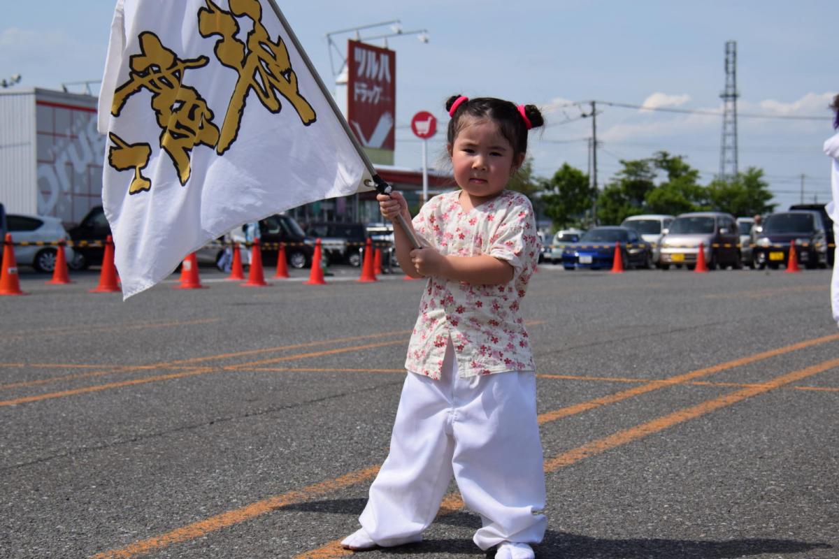 奥州前沢よさこいFesta13その1（奥州前沢よさこいフェスタ2017) 2017/07/09