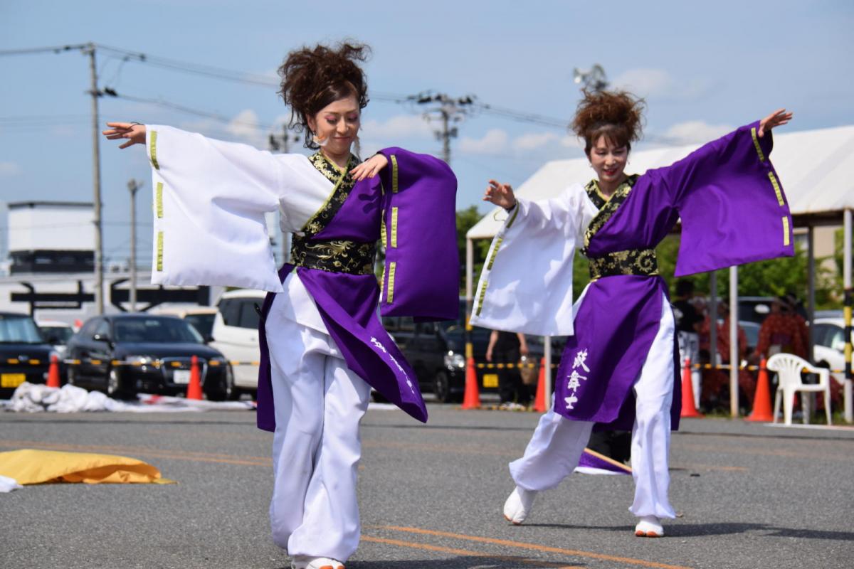 奥州前沢よさこいFesta13その1（奥州前沢よさこいフェスタ2017) 2017/07/09