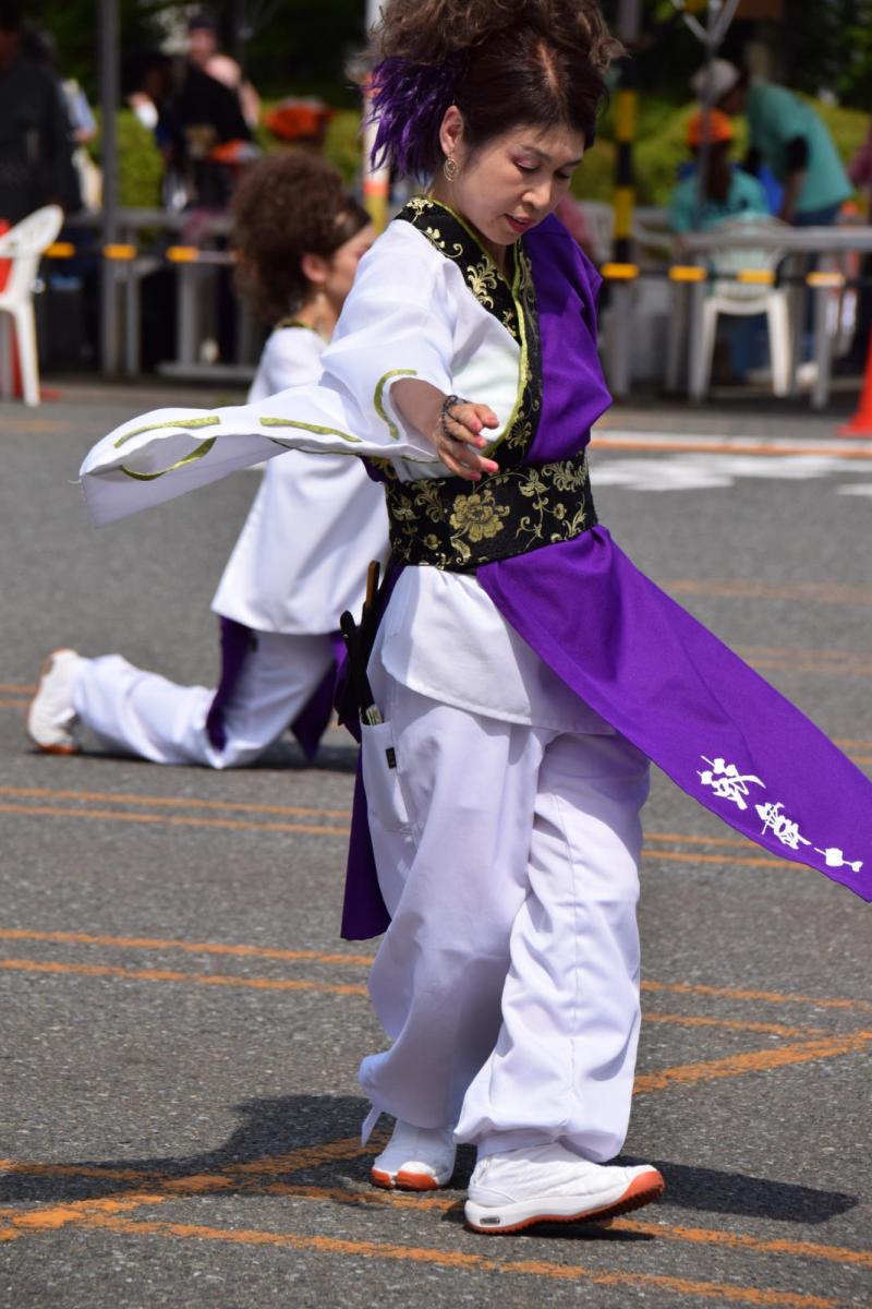 奥州前沢よさこいFesta13その1（奥州前沢よさこいフェスタ2017) 2017/07/09