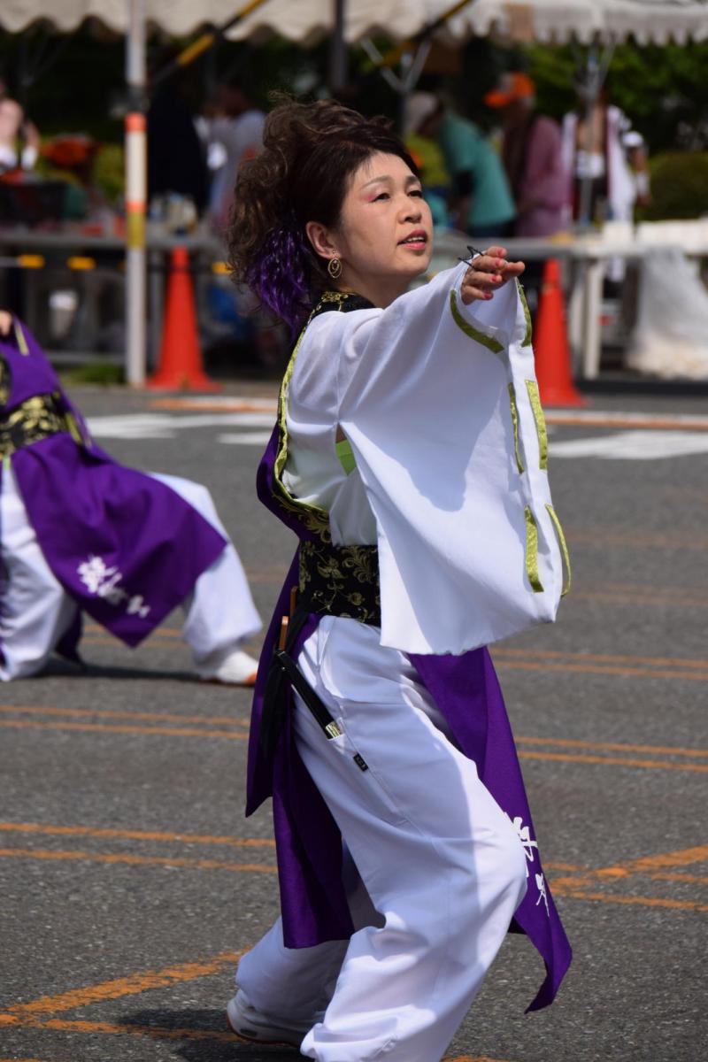 奥州前沢よさこいFesta13その1（奥州前沢よさこいフェスタ2017) 2017/07/09