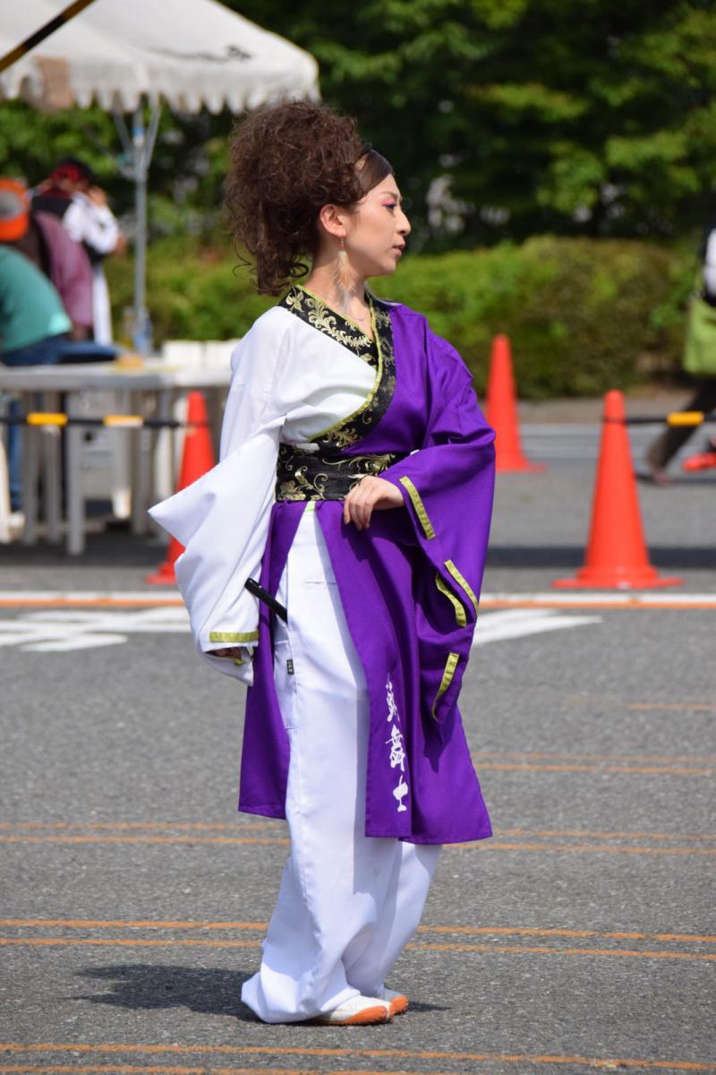 奥州前沢よさこいFesta13その1（奥州前沢よさこいフェスタ2017) 2017/07/09