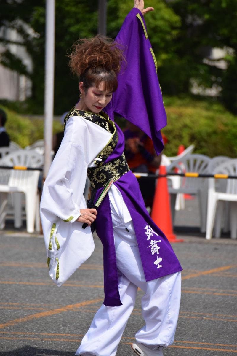 奥州前沢よさこいFesta13その1（奥州前沢よさこいフェスタ2017) 2017/07/09