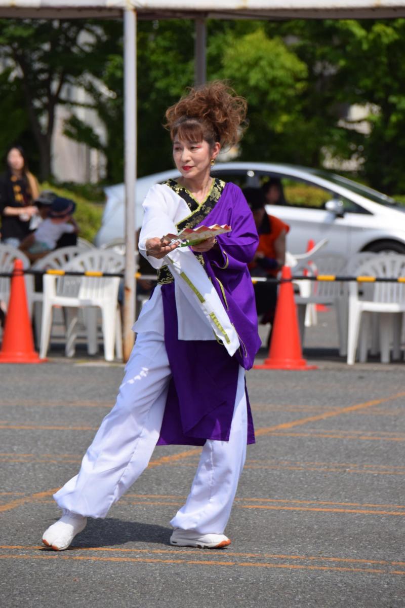 奥州前沢よさこいFesta13その1（奥州前沢よさこいフェスタ2017) 2017/07/09