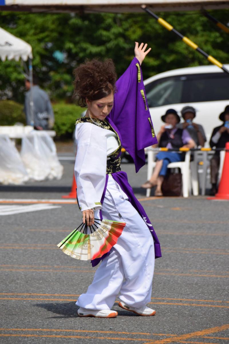 奥州前沢よさこいFesta13その1（奥州前沢よさこいフェスタ2017) 2017/07/09