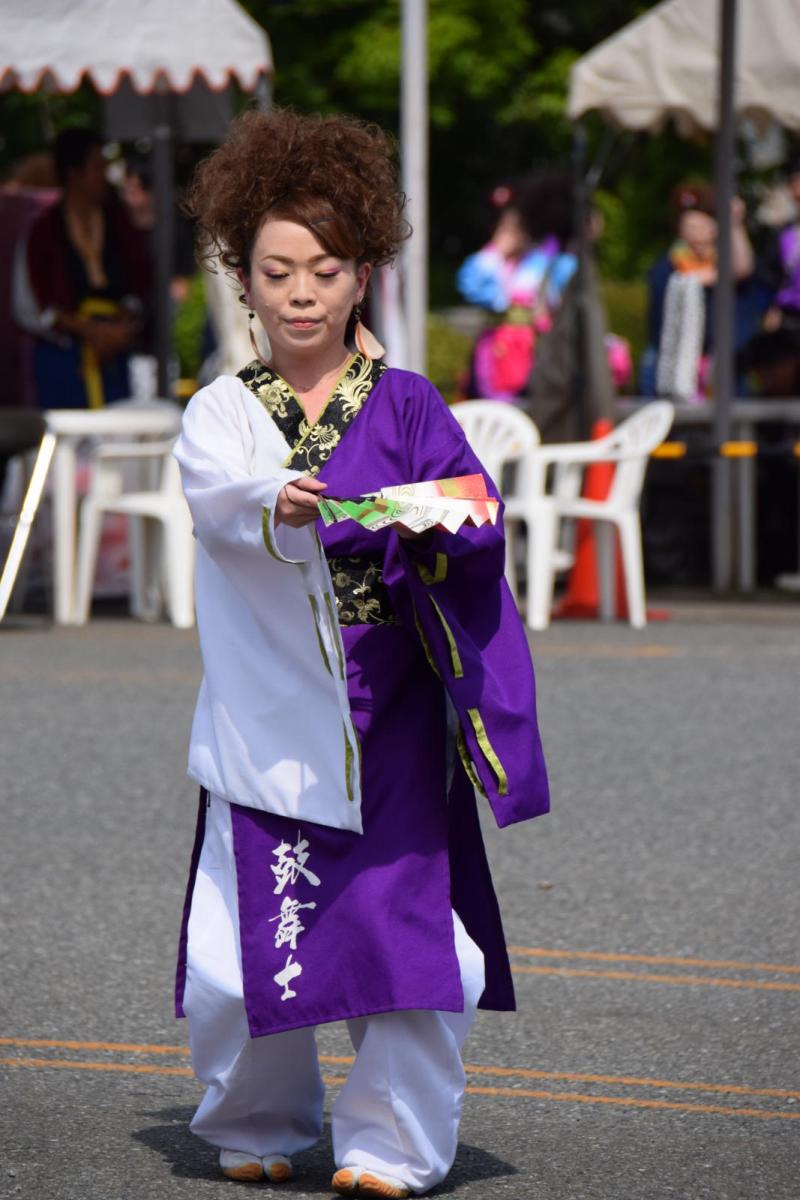 奥州前沢よさこいFesta13その1（奥州前沢よさこいフェスタ2017) 2017/07/09